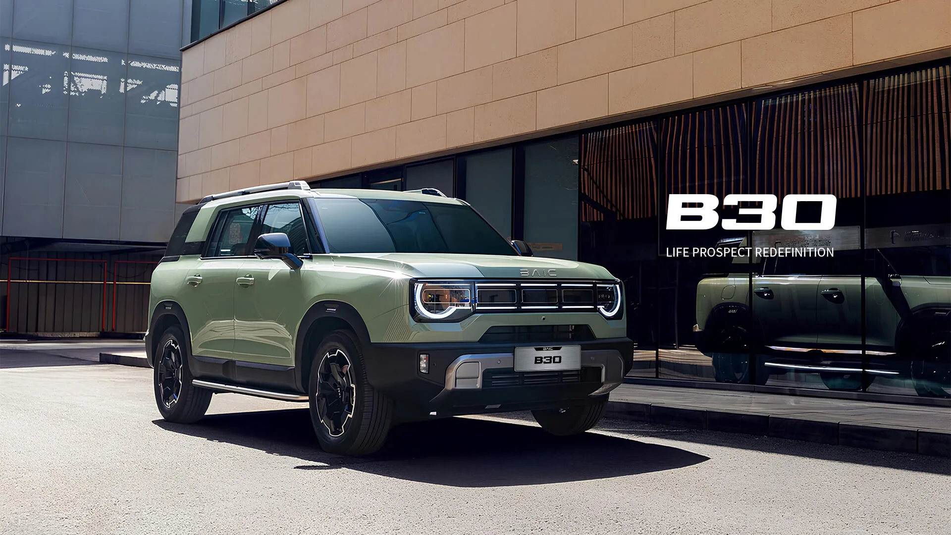 BAIC B30