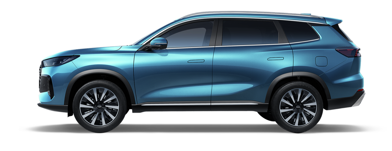 Chery Tiggo 8 Super Hybrid