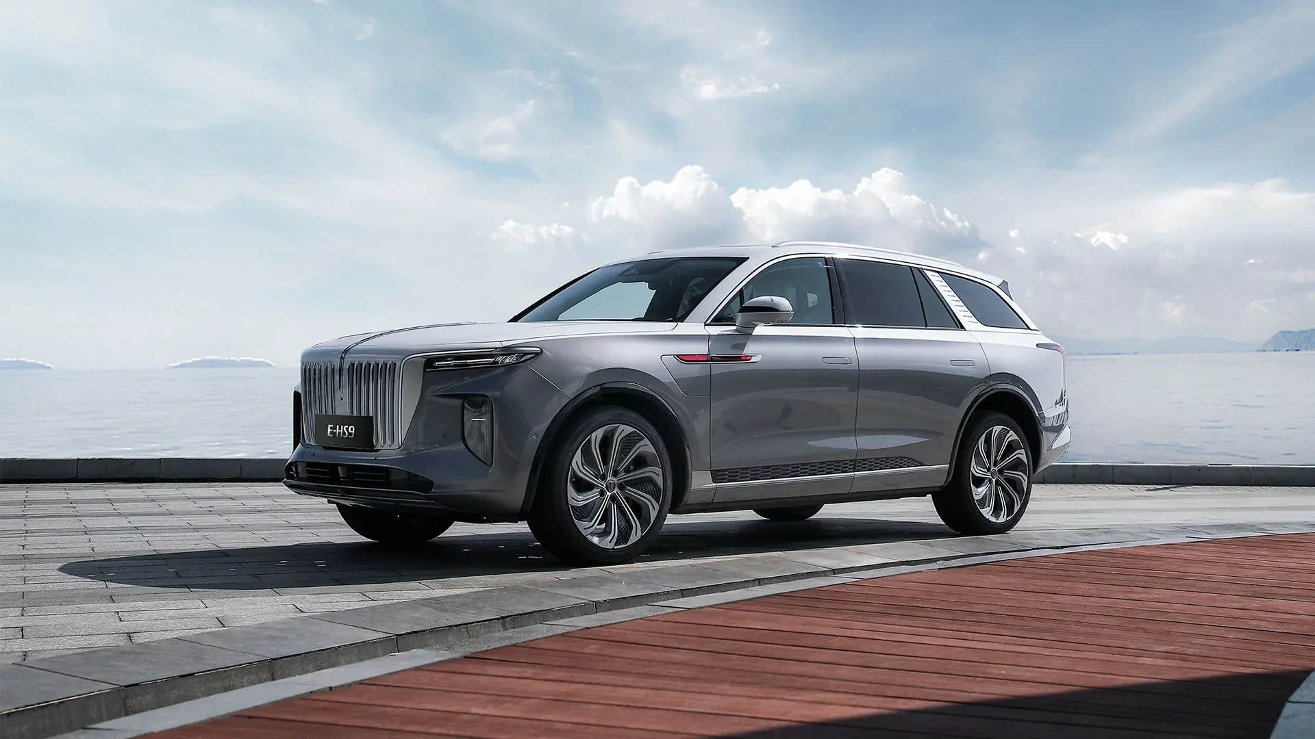 Hongqi E-HS9