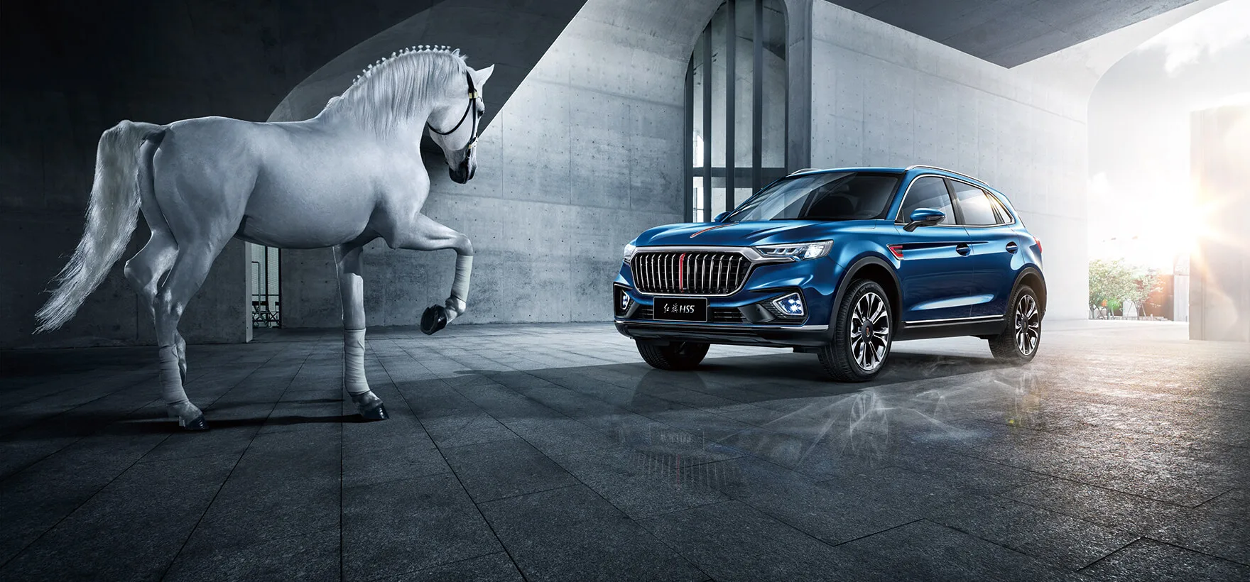 Hongqi HS5