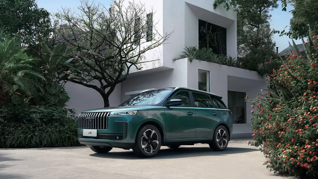 Jaecoo J5
