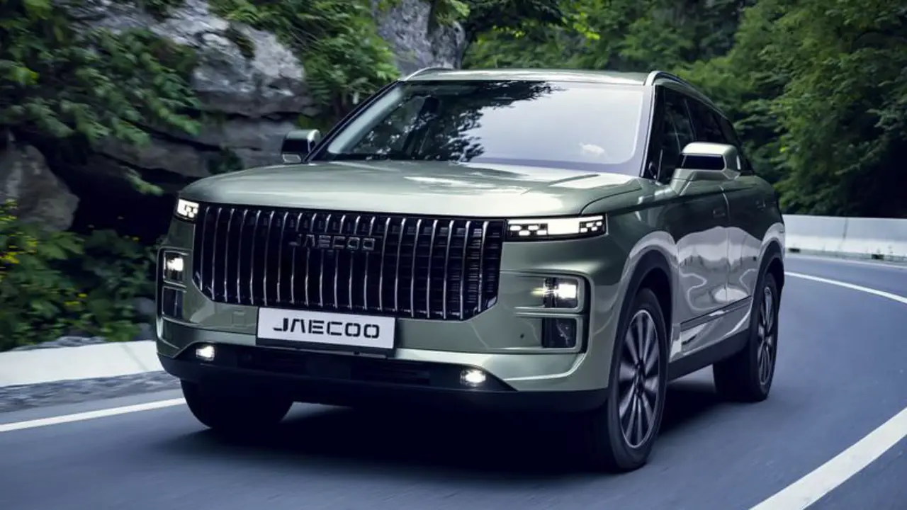 Jaecoo J7