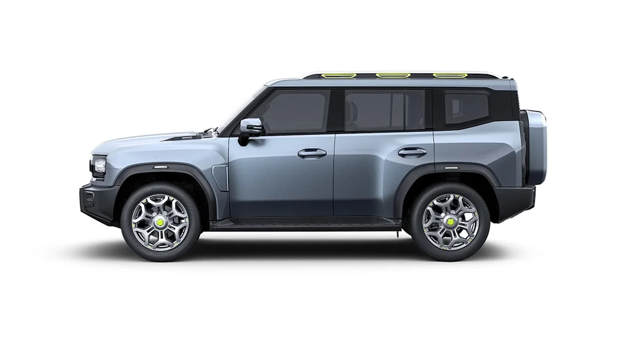Jetour T2 Luxury Plus