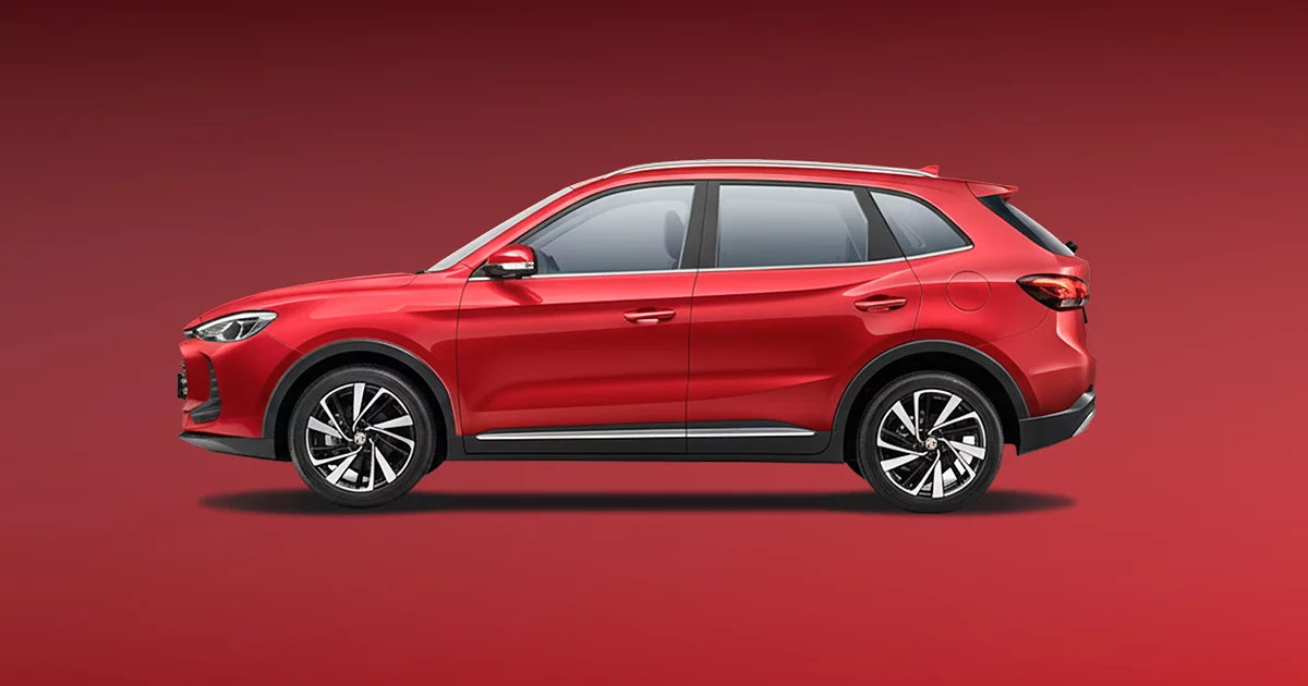 MG ZS